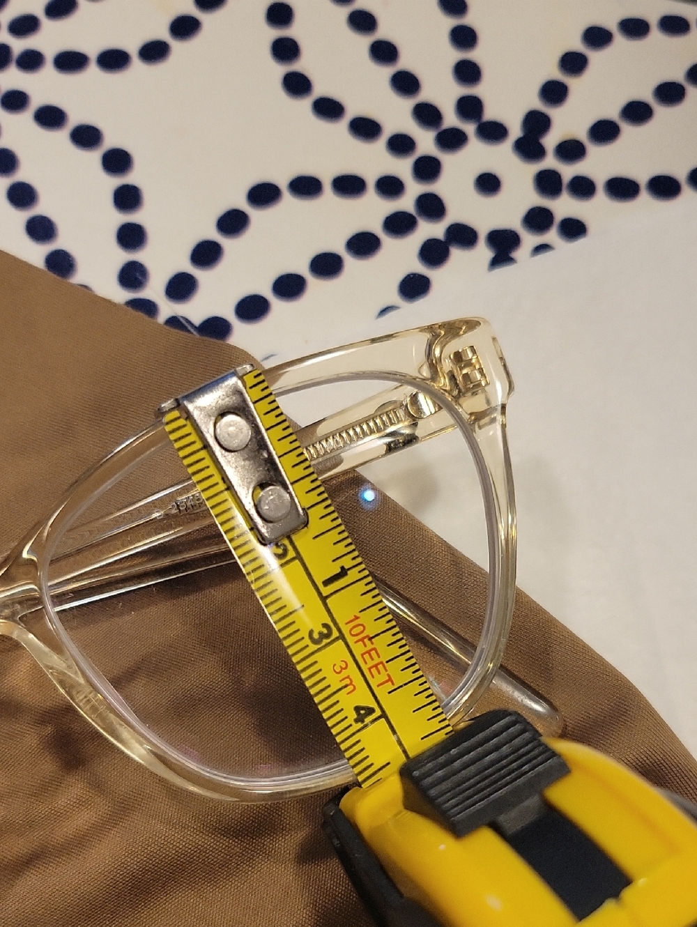 Burberry Transparent/Clear Glasses Frame - Picture 7 of 9